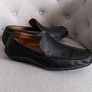 Steve Madden blk loafers